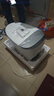 恒洁（HEGII）智能马桶H5Ultra(Max)舒沐洗自动翻盖自清洁UV除菌DCE717C-400 实拍图