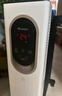 格力（GREE）【年度金榜单品】取暖器电热油汀加热电暖器立式电暖气加热器家用大面积加湿宽片 NDY23-X6022 实拍图