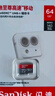闪迪（SanDisk）64GB TF（MicroSD）内存卡 A1 U1 C10 至尊高速移动版存储卡 读速140MB/s 手机平板游戏机内存卡 实拍图