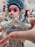 伟龙京剧人偶中国风特色礼物送老外出国礼品北京伴手礼绢人娃娃桌摆件 杨宗保+穆桂英礼盒+礼袋 国粹 京 实拍图