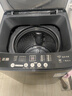 志高（CHIGO）全自动洗衣机波轮宿舍迷你小型家用洗烘一体智能洗脱一体机 10KG玄武灰【全新上市+智能风干+强动力电机】 实拍图