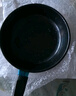 【亏本清仓】韩式麦饭石色不粘锅平底锅铁锅电磁炉不带盖 【经济实用】黑色 18cm 实拍图
