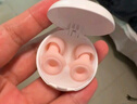艾比【专业降噪测试】睡眠耳塞睡觉专用隔音不伤耳神器耳塞防噪音睡觉 樱花粉【沉浸降噪隔音】久戴不痛 侧睡0压感 实拍图