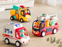 汇乐玩具儿童玩具车工具卡车工程车救护消防车宝宝玩具1-3岁男孩周岁礼物 实拍图