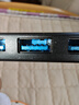 联想（Lenovo）USB3.0分线器拓展坞扩展坞转换器高速4口USB延长线转接头四合一HUB集线器适用笔记本台式机 实拍图