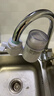 京东京造 水龙头净水器 过滤器 家用厨房自来水前置过滤器 可视化可清洗滤芯 1机4芯套装 实拍图