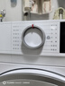 博世（BOSCH）10公斤全自动变频滚筒洗衣机 家用10KG大容量 冲锋衣洗 除菌除螨 三合一降噪夜间洗 专业羊毛洗护 【果然白】WGA252ZA1W 实拍图
