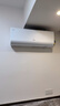 海尔（Haier）小红花套系 净省电1.5匹挂机 冷暖两用卧室节能壁挂式空调 KFR-35GW/E1-1家电国家补贴20%以旧换新 实拍图