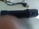 【百万爆款】户外手电筒usb充电居家户外露营登山照明灯京东物流 250毫安手电筒-普亮款 实拍图