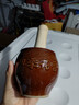 美奈森石头蒜臼子家用老式捣蒜器陶瓷蒜缸传统捣蒜缸蒜泥神器砸捣蒜器 四季花香大号+木锤 实拍图