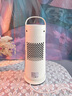 松下（Panasonic）【暖暖塔】暖风机石墨烯取暖器家用电暖器台立式办公室电暖气小型速热摇头电热风小太阳DS-P2078CW 实拍图