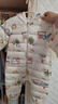 巴拉巴拉宝宝轻薄羽绒服婴儿男女童连体衣冬2025造型可爱时尚208425120205 实拍图
