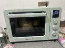 海氏（Hauswirt）C40三代电烤箱家用烘焙多功能发酵一体机食品级搪瓷内胆智能菜单 湖水绿 40L 【国家补贴】 实拍图