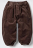优衣库婴幼儿宝宝灯芯绒长裤/宽松休闲裤裤子25秋冬新款478838 38 深褐色 90 实拍图