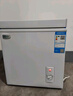 荣事达（Royalstar）小冰柜家用小型冷冻保鲜迷你冷藏商用卧式冷柜单用储母乳柜节能省电 【万人推荐 一级节能】单温 58L 实拍图