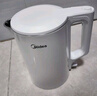 美的（Midea）电烧水壶电热水壶家用1.5L容量316L母婴级不锈钢无缝内胆双层防烫自动断电MK-HJ1566-PRO 实拍图