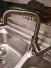 四季沐歌洗菜盆水龙头厨房水龙头冷热出水304不锈钢360°旋转面盆水龙头 实拍图