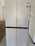 美的（Midea）餐边柜427升十字四开门45cm机身底部散热超薄零嵌入式PST+净化一级能效双变频风冷无霜家用冰箱 BCD-427WUSGPZM月光米 实拍图
