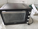 格兰仕（Galanz）烤箱家用烤箱电烤箱40L家用大容量独立控温/机械操控/多层烤位/多功能烘焙带炉灯K40 实拍图