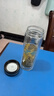 苏泊尔（SUPOR）双层玻璃杯办公泡茶杯男女士茶水分离杯车载水杯子办公泡茶杯子 实拍图
