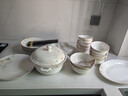 万享碗盘餐具整套碗具套装 景德镇陶瓷碗碟家用全套碗筷乔迁之喜礼物 实拍图