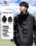 骆驼（CAMEL）CamelTex户外御寒冲锋衣男女同款防油污外套三合一登山服  XL 实拍图