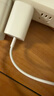 Apple/苹果 20W USB-C充电器  type-c充电器苹果手机充电器原装手机快充头 苹果17手机充电器 实拍图