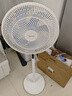 美的（Midea）电风扇家用远距送风遥控智能落地扇七叶智能感温立式电扇宿舍卧室摇头 【25年新品】升级AI声控风随温变款35AS 实拍图