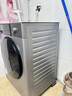 松下（Panasonic）全自动滚筒洗衣机10公斤超薄智能投放泡沫净高温除菌除螨洗变频66L大内筒 XQG100-F1G1国家补贴 实拍图