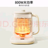 九阳（Joyoung）1.8L大容量养生壶煮茶器煮茶壶 316L不锈钢发热盘 24H智能预约电水壶保温花茶壶烧水壶K18D-WY601 实拍图