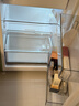 小吉（MINIJ）121升复古小冰箱租房家用客厅小型迷你电冰箱冷藏冷冻国家补贴BC-JA121F1F03 实拍图