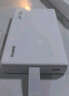 华为【3C认证】可上飞机12000mAh 66W多协议双向超级快充移动电源充电宝旗舰手机原装电芯安全可靠白色 实拍图