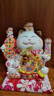 侑家良品 富贵临门招财猫热门商品自动摇手客厅玄关摆件 乔迁礼品 10寸  实拍图