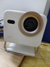 Vidda 大眼睛M2 Pro皓月白 海信4K超高清纯三色激光投影仪家用家庭影院卧室(含BG1投影立式支架) 实拍图