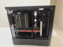 LIANLI联力鬼斧207机箱 ATX主板位/玻璃侧透/支持360水冷位/预置4把风扇/多面网孔面板 207黑+防尘网 实拍图