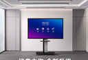 皓丽65英寸视频会议平板一体机会议平板触摸屏一体机多媒体教学一体机电子白板显示器摄像头麦克风E65升级版套装 实拍图