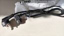 TOWE同为10A电脑/服务器/打印机国标电源线10A转C13电源线三芯品字型电源转换线1.0平 1.8M 双弯插头 实拍图