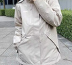JEEP冲锋衣女新款三合一可拆卸户外防风防水超好看登山服冲锋衣裤外套 男女同款-浅卡其【三合一可拆卸 M（90-100斤） 实拍图