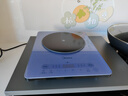 美的（Midea）铂钻家用电磁炉电陶炉大功率大面板炒菜多功能新型火锅炉一套带锅配锅MC-E22B25 实拍图