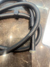 花栖之谷花洒软管1.5米洗浴淋浴水管喷头连接管热水器出水管子黑色 实拍图
