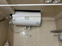 海尔出品统帅60升电热水器京东自营上门安装 2200W节能速热国家补贴20%一级能效家用储水式LEC6001H-X5 实拍图