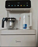 美的（Midea）茶吧机饮水机家用烧水壶电热水壶客厅用2025年新款立式桶装下置式国家补贴白泽系列茶吧柜YCR-2525 实拍图