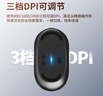 联想（Lenovo）无线蓝牙双模鼠标可充电鼠标 电量显示 轻音按键 轻量化 金属 商务便携 Air Pro白色 实拍图