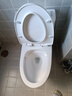 九牧（JOMOO）11173-2-1/31KD-3大力神家用马桶虹吸抗菌节水洁具305坑距 实拍图