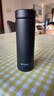 虎牌（TIGER）梦重力轻量便携不锈钢保温保冷杯MMP-B30C-KC黑色300ml 实拍图