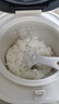 美的（Midea）电饭煲电饭锅小型迷你家用1-2人小容量智能预约多功能微压煲汤小米粥1.8L小饭煲以旧换新RC182 实拍图