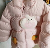 巴拉巴拉宝宝羽绒服男童外套女童秋冬装2025婴儿衣服动物造型209425107206 实拍图