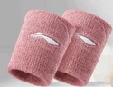 李宁（LI-NING）护腕手腕擦汗薄款巾女健身运动跑步吸汗护套男羽毛球篮球夏季 实拍图