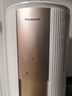 松下（Panasonic）3匹新一级能效变频冷暖圆柱柜机 20倍纳诺怡除菌净化空气 客厅立式空调 家电国家补贴20% 以旧换新 净悦星 3匹 一级能效JM72F310N白金色 实拍图