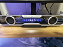 漫步者花再Halo SoundBar桌面音响音箱家用台式电脑游戏音响长条有线音箱蓝牙5.4RGB灯效 破晓白 实拍图
